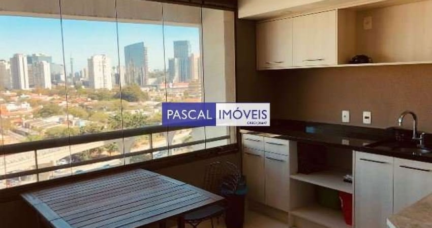 Apartamento com 2 quartos à venda na Rua Ribeiro do Vale, 152, Brooklin, São Paulo