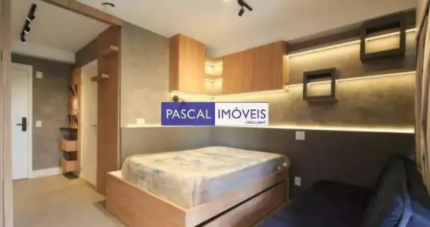 Apartamento com 1 quarto à venda na Alameda Iraé, 664, Moema, São Paulo