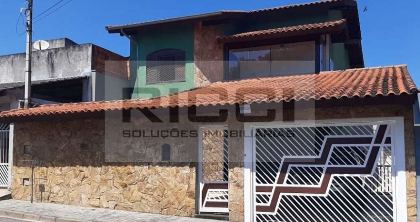 Casa com 3 dormitórios à venda, 275 m² por R$ 820.000,00 - Conjunto Habitacional São Sebastião - Mogi das Cruzes/SP