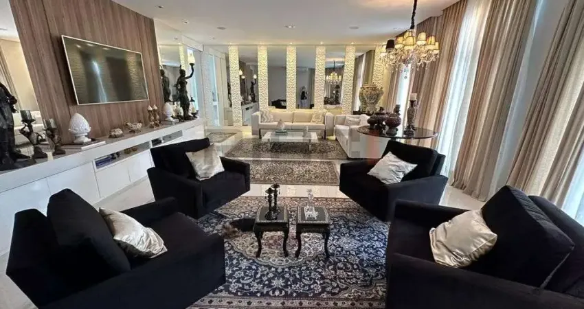 Edifício firenze. - cobertura com 5 dormitórios à venda, 560 m² - vila oliveira - mogi das cruzes/sp