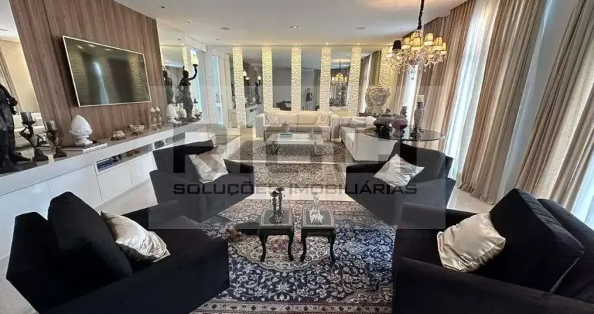 Edifício Firenze - Cobertura com 5 dormitórios à venda, 560 m² - Vila Oliveira - Mogi das Cruzes/SP