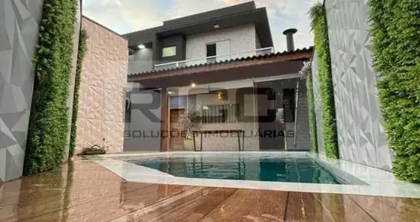 Casa com 3 quartos à venda na Rua Shri Mataji Nirmala Devi, Villa Di Cesar, Mogi das Cruzes