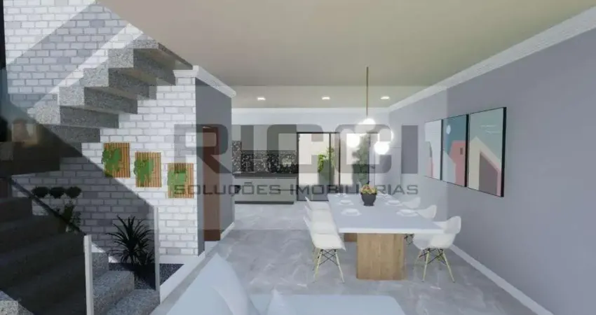 Sobrado com 3 dormitórios à venda, 160 m² - Vila Suissa - Mogi das Cruzes/SP
