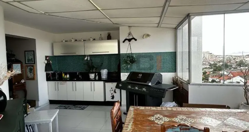 Edifício serra de mogi - cobertura duplex para venda na vila lavínia em mogi das cruzes