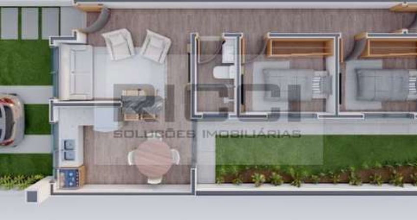 Casa com 3 dormitórios à venda, 80 m² por R$ 450.000,00 - Jardim Cambuci - Mogi das Cruzes/SP