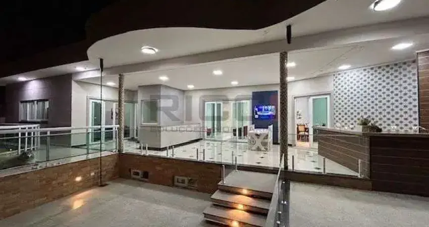 Condomínio aruã eco park - casa com 4 dormitórios à venda, 500 m² - aruã eco park - mogi das cruzes/sp