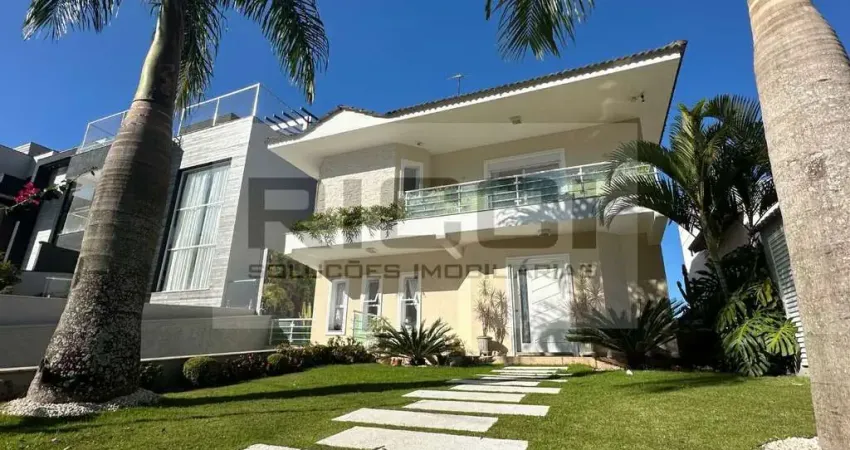 Condomínio aruã eco park - sobrado com 3 dormitórios à venda, 514 m² - aruã eco park - mogi das cruzes/sp