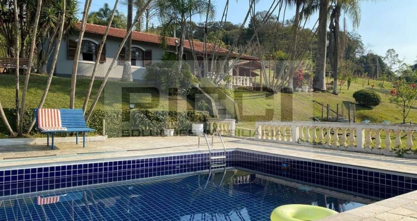 Sítio com 3 dormitórios, 24000 m² -  Porteira Preta - Mogi das Cruzes/SP