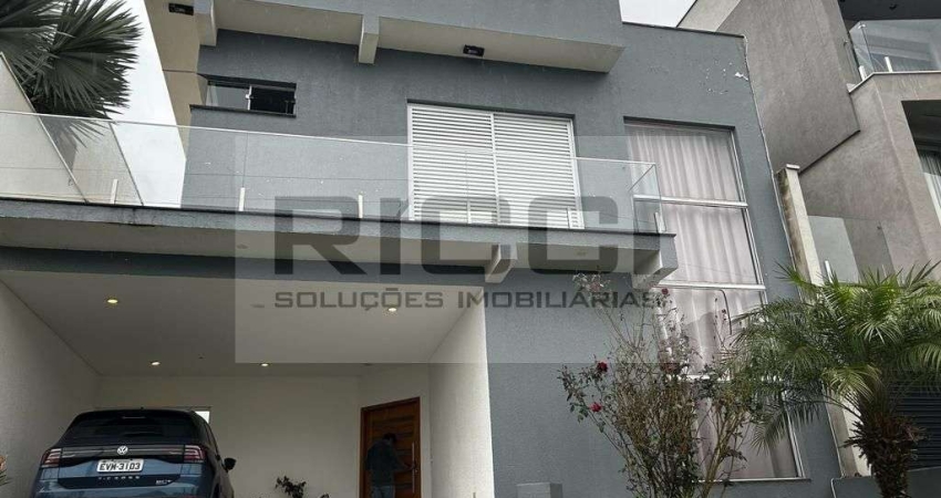 Condominio Aruã - Sobrado de Alto Padrão à Venda no Condomínio Aruã - Mogi das Cruzes