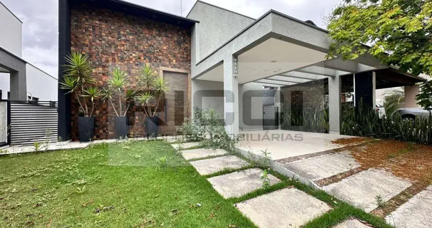 Casa térrea no condomínio veredas — conforto, sofisticação e praticidade em cada detalhe