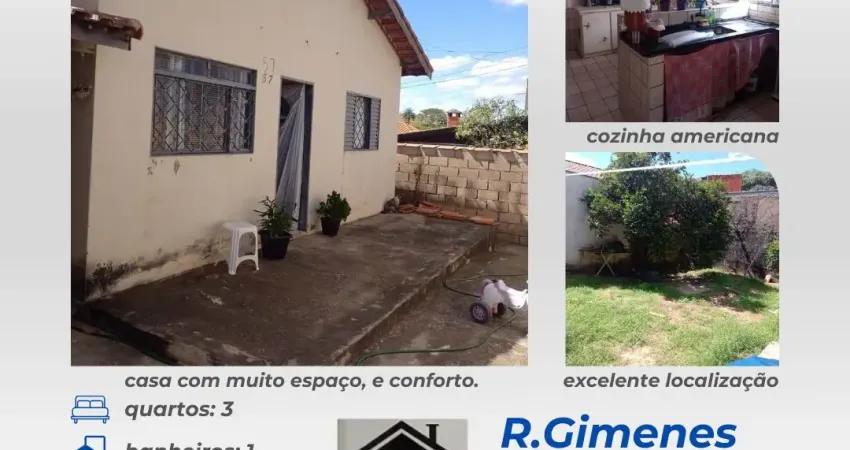 Oportunidade no bairro são judas tadeu! casa com 3 dormitórios , cozinha americana, banheiro, e muito espaço para você viver com conforto.