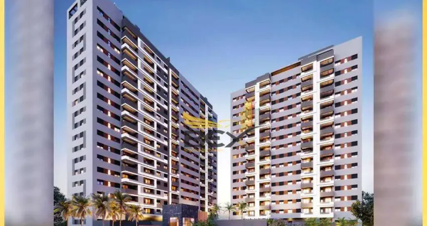 Apartamento 3 dormitórios 1 suíte 2 vagas 73 m² ao Lado do Parque Municipal de Barueri SP