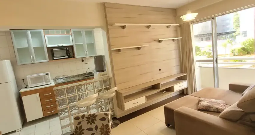 Apartamento em Alphaville no centro de 65 m2 com 2 dormitórios sendo 1 suíte total mobiliado e 1 vaga