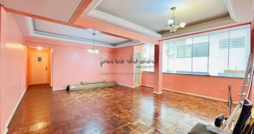 apartamento de 2 dormitórios com sacada
