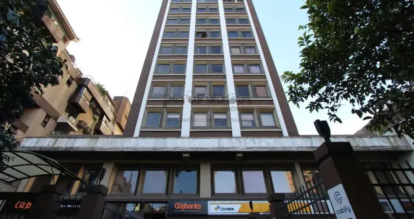 APARTAMENTO DE 01 DORMITÓRIO COM GARAGEM COBERTA