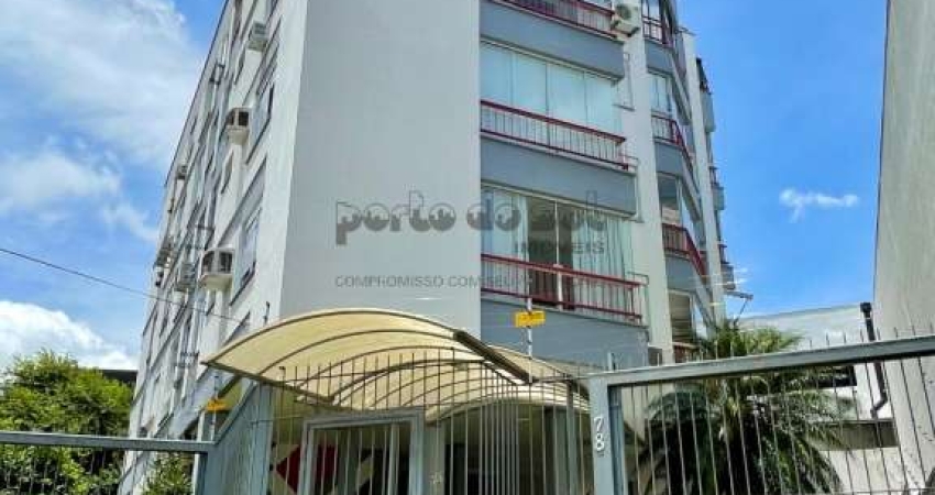 APARTAMENTO 1 DORMITÓRIO DE FRENTE COM SACADA