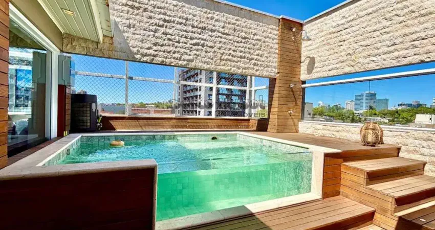 Cobertura com 3 quartos à venda na Rua Anita Garibaldi, 1924, Boa Vista, Porto Alegre