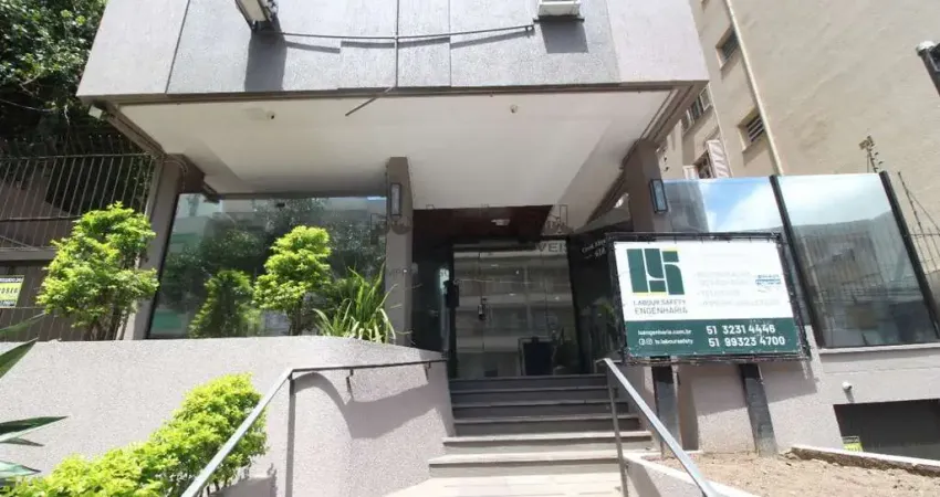 Apartamento com 1 quarto para alugar na Rua Santo Antônio, 618, Bom Fim, Porto Alegre