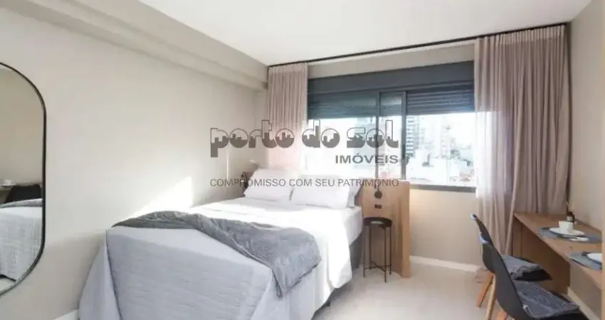 Apartamento com 1 quarto para alugar na Rua Casemiro de Abreu, 536, Boa Vista, Porto Alegre