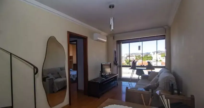 Cobertura com 2 quartos para alugar na Rua Euclydes da Cunha, 245, Santana, Porto Alegre