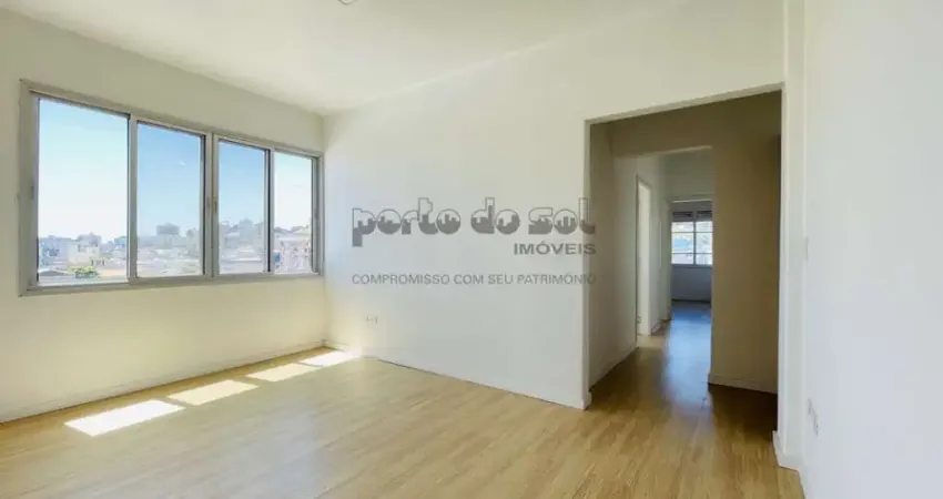apartamento de 2 dormitórios reformado