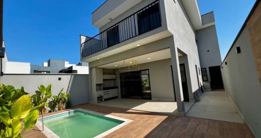 Casa em condomínio fechado com 4 quartos à venda na Rua Onze, Jardim Mantova, Indaiatuba