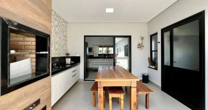 Casa em condomínio fechado à venda no Jardim Mantova, Indaiatuba