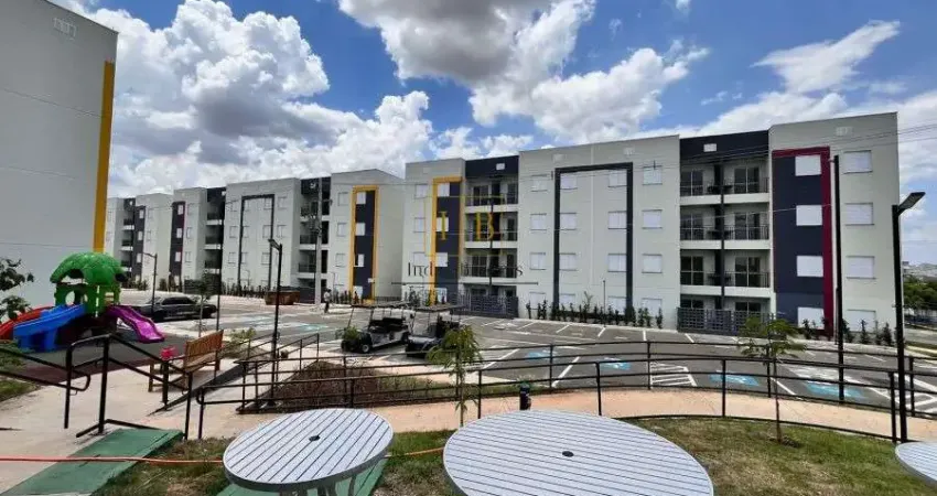 Apartamento com 2 quartos à venda na Rua Delio Moraes Rosa, Loteamento Residencial Vila Fahl, Indaiatuba