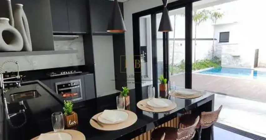 Casa em condomínio fechado à venda no Residencial London Park, Indaiatuba 