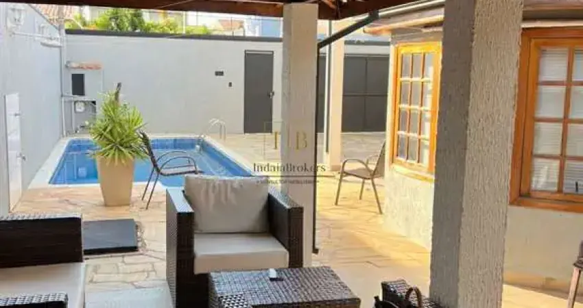 Casa à venda na Rua Guarda Municipal Venâncio Silveira Pereira, Jardim Regina, Indaiatuba