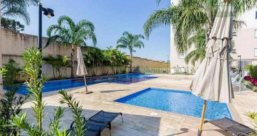 Apartamento com 2 dormitórios à venda, 53 m² por r$ 300.000,00 - tingui - curitiba/pr