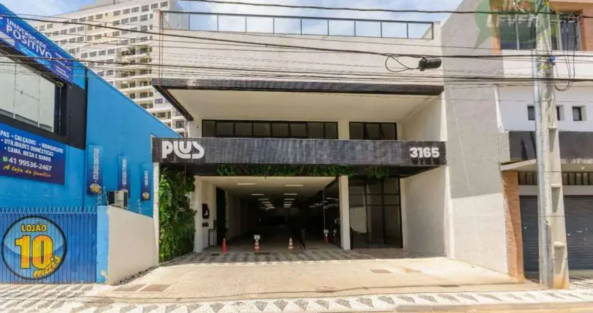 Apartamento com 1 dormitório para alugar, 33 m² por r$ 2.606,00/mês - portão - curitiba/pr