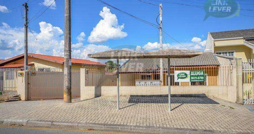 Casa com 3 dormitórios para alugar, 70 m² por R$ 2.854/mês - Bacacheri - Curitiba/PR