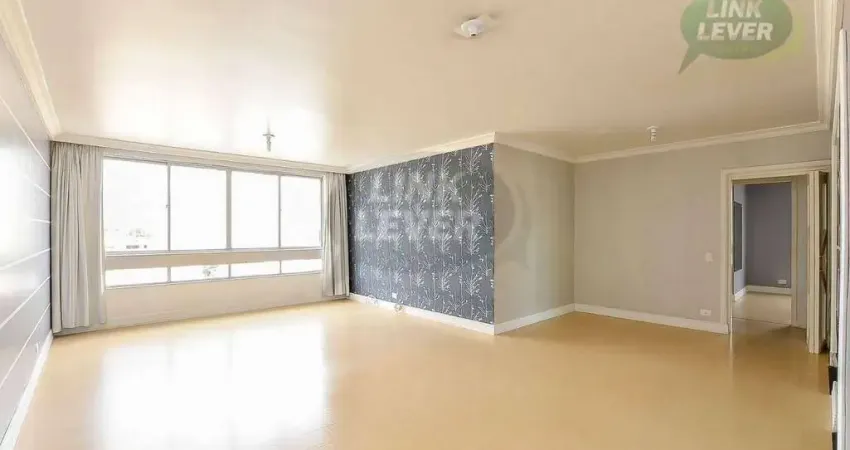 Apartamento com 3 dormitórios para alugar, 146 m² por r$ 4.076,00/mês - centro - curitiba/pr