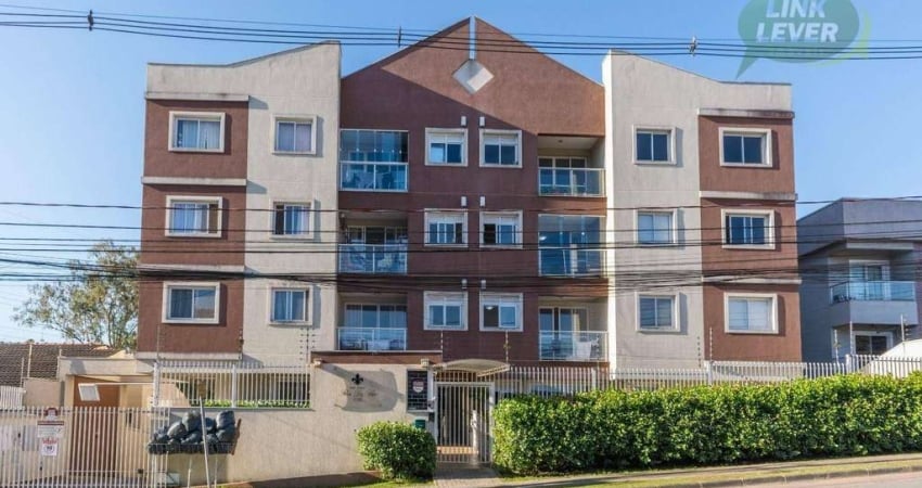 Apartamento com 1 dormitório para alugar, 40 m² por R$ 2.285/mês - Santa Cândida - Curitiba/PR