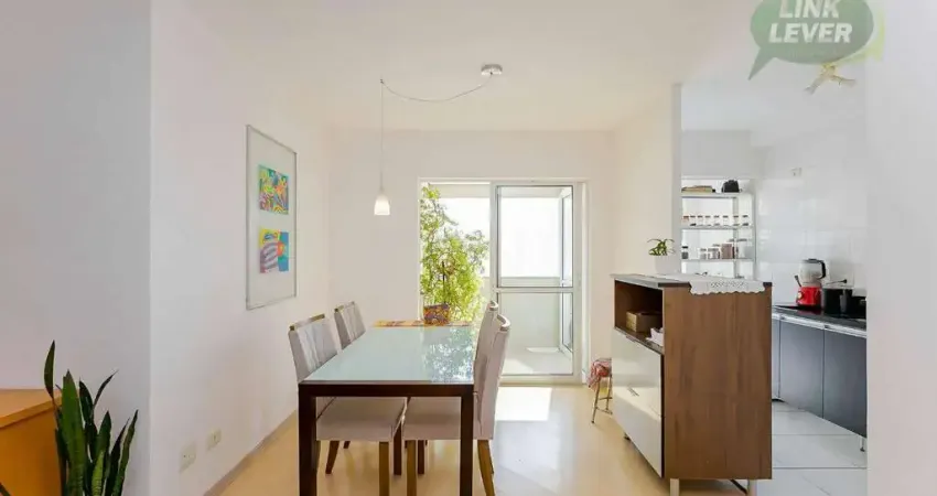 Apartamento com 2 dormitórios, sendo 1 suíte, à venda, 67 m² por r$ 485.000 - cabral - curitiba/pr