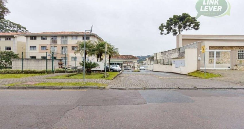 Apartamento com 1 dormitório à venda, 49 m² por R$ 276.000,00 - Santa Quitéria - Curitiba/PR