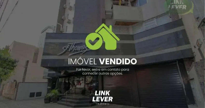 Apartamento com 1 dormitório à venda, 42 m²- Centro - Curitiba/PR