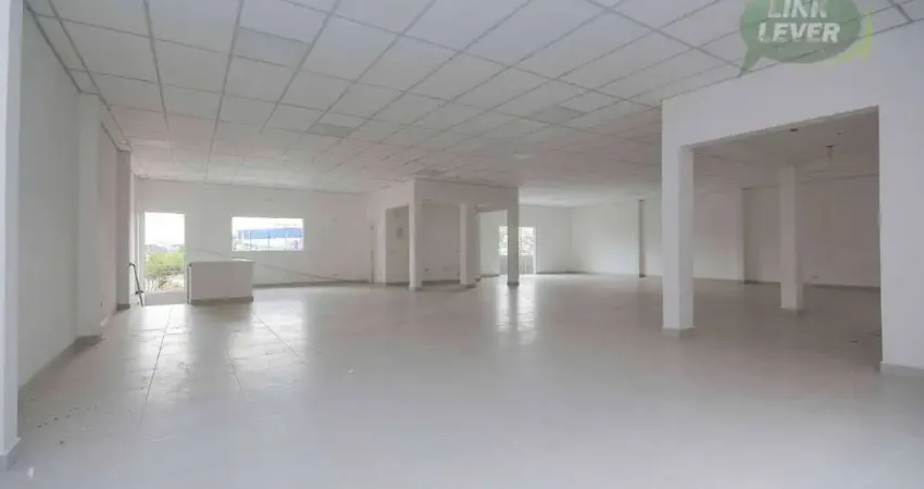 Loja para alugar, 240 m² por R$ 7.800,00/mês - Atuba - Curitiba/PR