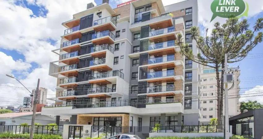 Apartamento com 3 dormitórios à venda, 95 m² por R$ 1.305.000,00 - Juvevê - Curitiba/PR