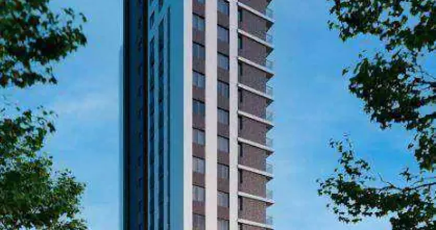 Apartamento com 1 dormitório à venda, 25 m² por R$ 322.135,40 - Centro - Curitiba/PR