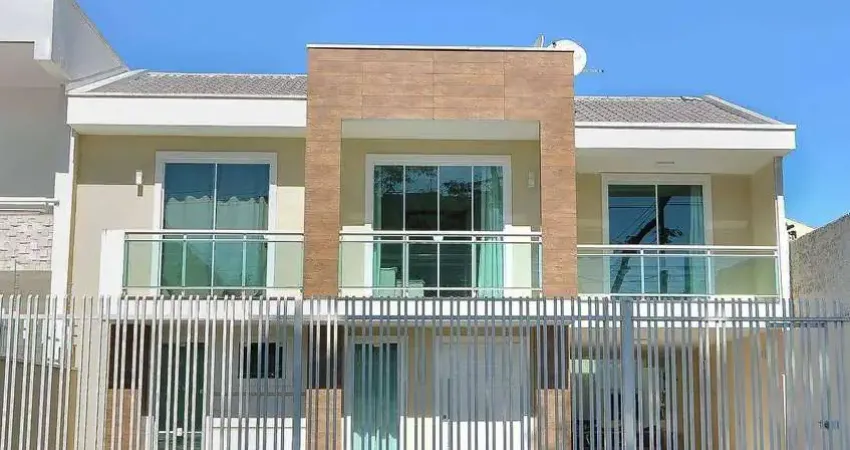 Sobrado com 4 dormitórios à venda, 173 m² por R$ 1.200.000,00 - Bacacheri - Curitiba/PR