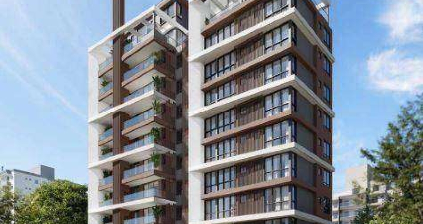 Apartamento com 2 dormitórios à venda, 93 m² por R$ 1.212.690,00 - Alto da Rua XV - Curitiba/PR