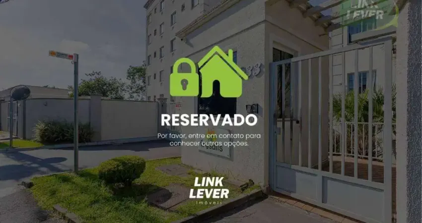 Apartamento no Boa Vista 2 dormitórios à venda  com garagem coberta - Curitiba/PR