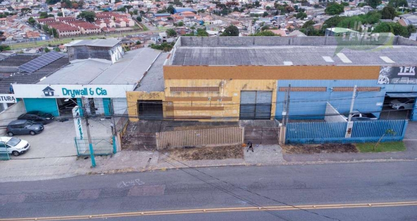 Barracão para alugar, 420 m² por R$ 7.877,00/mês - Centro - Curitiba/PR
