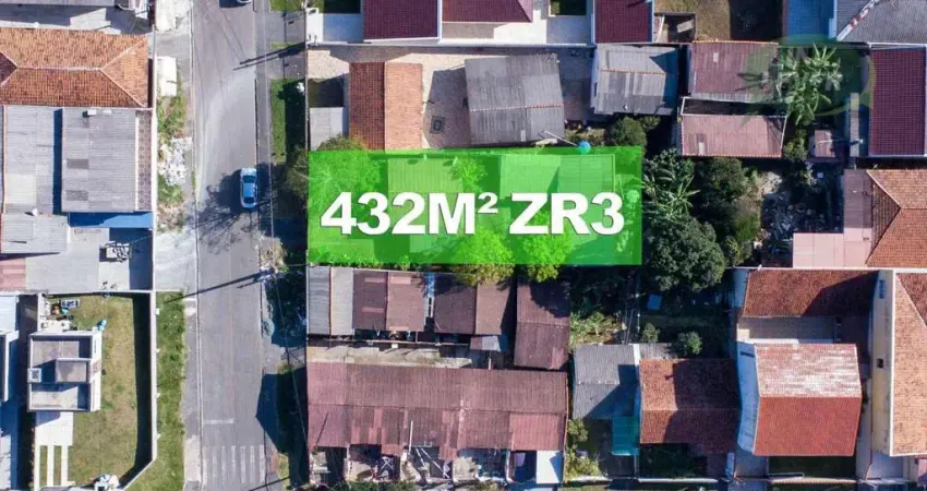 Terreno à venda, 432 m² por R$ 399.000,00 - Atuba - Colombo/PR