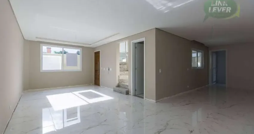 Sobrado com 4 dormitórios para alugar, 253 m² por R$ 7.465,00/mês - Bacacheri - Curitiba/PR