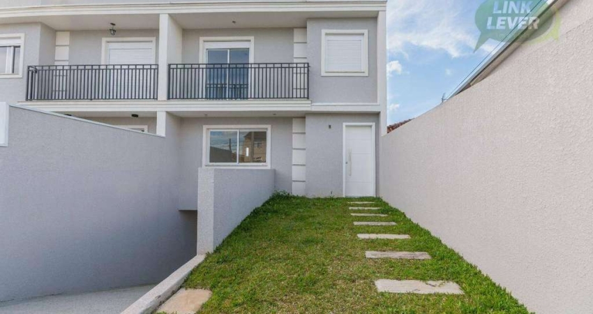 Sobrado com 3 dormitórios à venda, 145 m² por R$ 589.000,00 - Barreirinha - Curitiba/PR