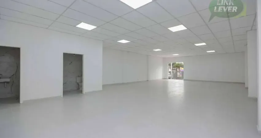 Loja para alugar, 125 m² por R$ 6.500,00/mês - Atuba - Curitiba/PR