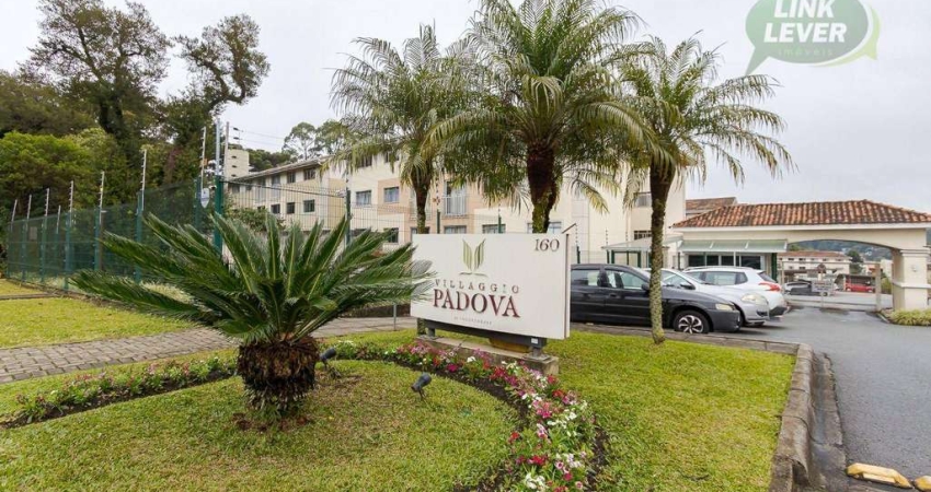 Apartamento com 1 dormitório à venda, 49 m² por R$ 278.000 - Santa Quitéria - Curitiba/PR